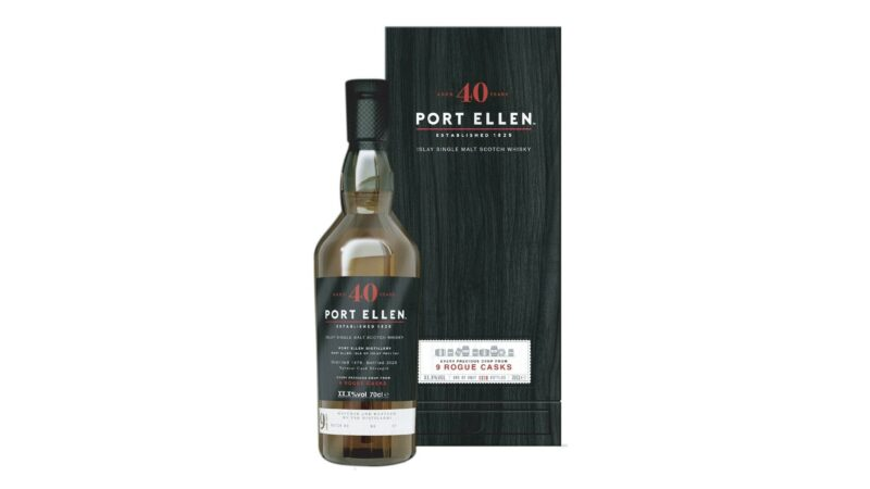 Nieuw: Port Ellen 40 Years &apos;9 Rogue Casks&apos;