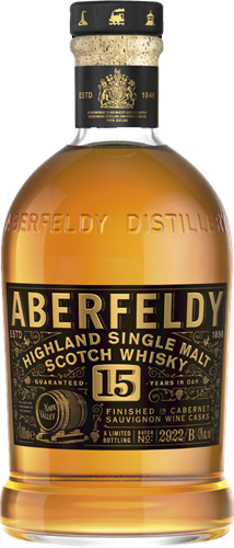 Aberfeldy 15Y Napa Valley Red Wine Cask 43%