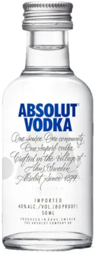 Absolut Vodka 40% 5cl