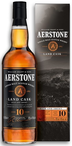 Aerstone 10yo Land Cask 40%