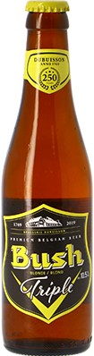 Bush Triple 24x33cl