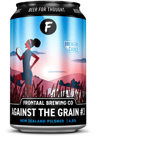Frontaal Against The grain #3