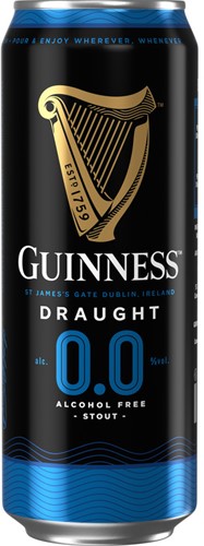 Guinness 0% 44cl Alcoholvrij