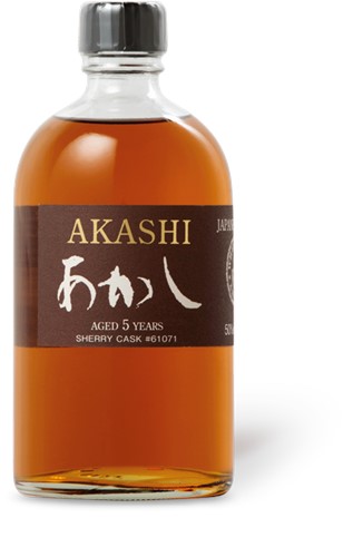 Akashi 5Y Sherry Cask 50%