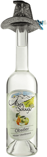 Alpen Schnaps Obstler 38%