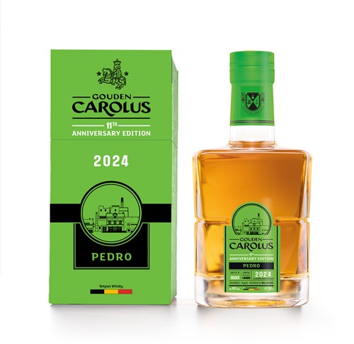 Gouden Carolus Stokerij De Molenberg Pedro 2024 46% 50cl