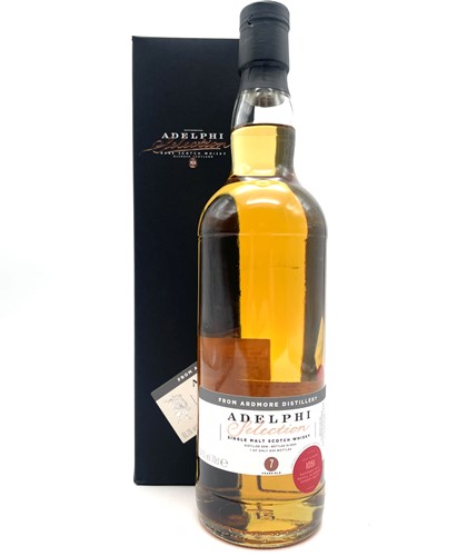 Ardmore 7yo 2016 Cask 1051 Adelphi Selection 70cl 61,1%