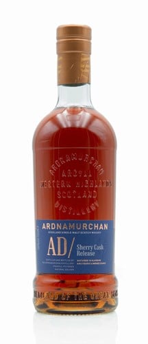 Ardnamurchan AD/ Sherry Cask Release 70cl 50%