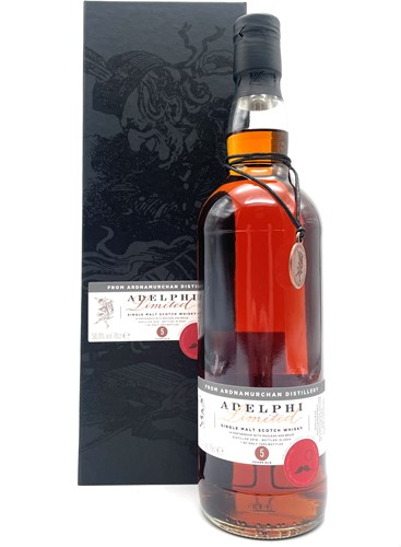 Ardnamurchan 5yo 2018 Maclean And Bruce Adelphi Limited 30th Anniversary 70cl 58%