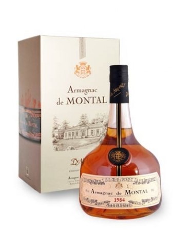 De Montal Armagnac Vintage 1984 40% 70cl