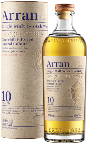 Arran 10Y 46%