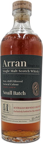 Arran 11y Australian Cabernet Wine Cask 55.7% 70cl-2
