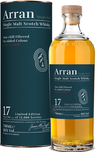 Arran 17Y Limited Edition 46% 70cl