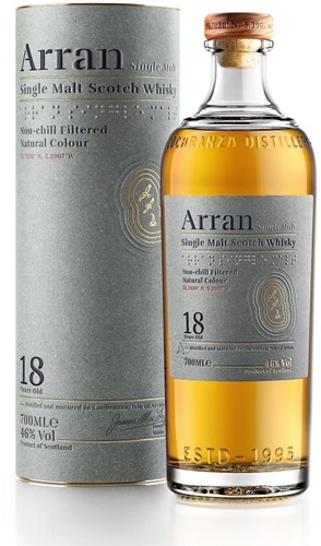 Arran 18Y 46% 70cl