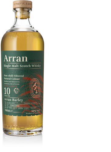 Arran 10yo Arran Barley Concerto Batch No. 002 50% 70cl-2