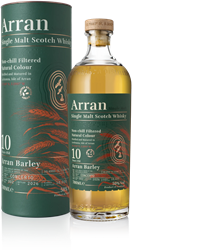 Arran 10yo Arran Barley Concerto Batch No. 002 50% 70cl