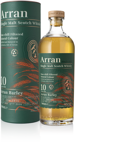 Arran 10yo Arran Barley Concerto Batch No. 002 50% 70cl