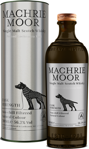 Arran Machrie Moor Cask Strength 56.2%