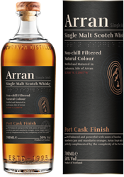 Arran Port Cask Finish 50%