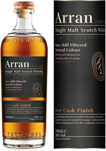 Arran Port Cask Finish 50%