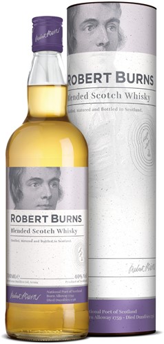 Arran Robert Burns Blended 40%