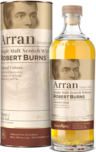 Arran Robert Burns Malt 43%