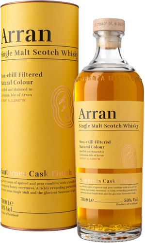 Arran Sauternes Cask Finish 50%