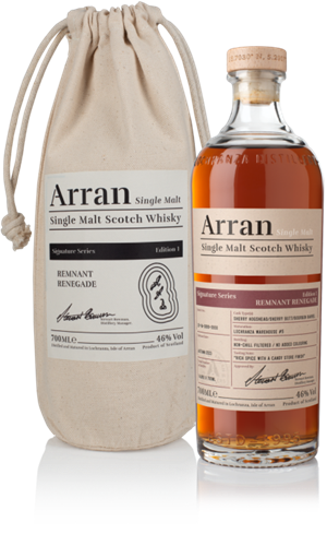 Arran Signature Series Edition 1 Remnant Renegade 70cl 46%
