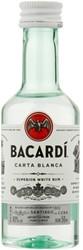 Bacardi Carta Blanca Rum Wit 37.5% 5cl