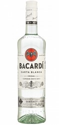 Bacardi Carta Blanca Rum Wit 37.5% 70cl