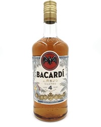 Bacardi Anejo Cuatro 4Y 40%