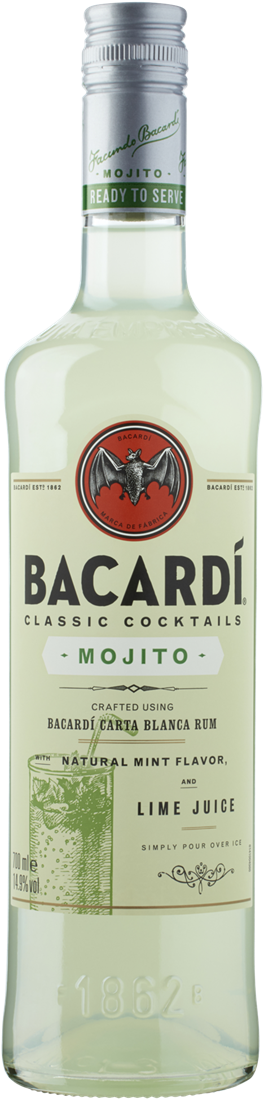 Bacardi Mojito 14% Slijterij Berendsen