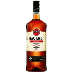 Bacardi Spiced 35% 1.5 Liter