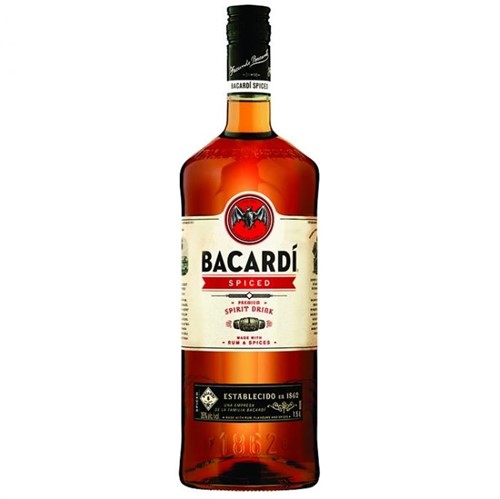 Bacardi Spiced 35% 1.5 Liter