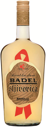 Badel Sljivovica 40% 1Ltr