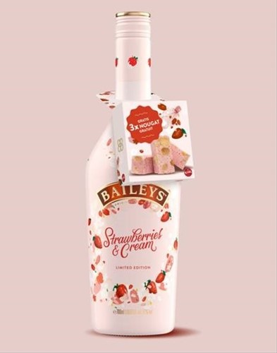 Baileys Strawberries & Cream 17%
