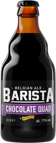 Kasteel Barista Chocolate Quad 33cl