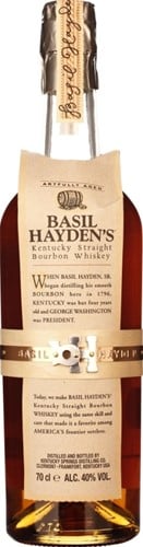 Basil Hayden Straight Bourbon 40%