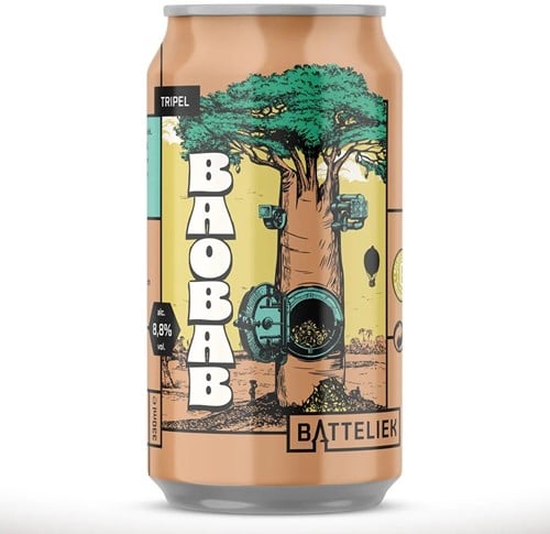 Batteliek Baobab Tripel