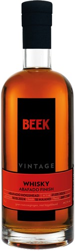 Beek Vintage Whisky Abafado Cask Finish 70cl 44,2%