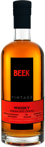 Beek Whisky Haran 10yo 2012 Iberian Hogshead 70cl 52,5%