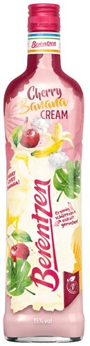 Berentzen Cherry Banana Cream 70cl 15%