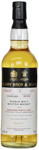 Ardmore 8yo 2008 Berry Bro's & Rudd 46%