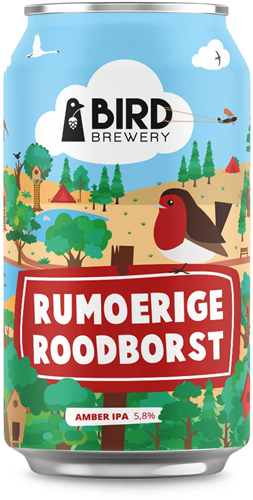 Bird Brewery Rumoerige Roodborst