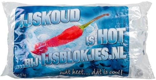 Ijsblokjes 2,5kg