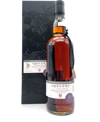 Bowmore 26yo 1997 Adelphi Limited Cask 2410 30th Anniversary 70cl 55,5%