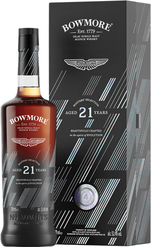 Bowmore 21yo Aston Martin 2024 51.4% 70cl