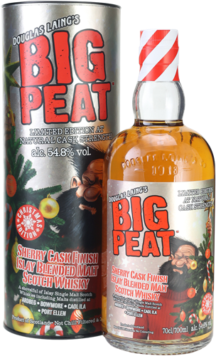 Big Peat Christmas 2023 54.8%