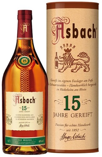 Asbach Uralt 15yo 40% 70cl