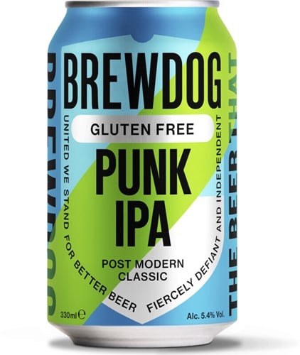 Brewdog Punk IPA Glutenvrij